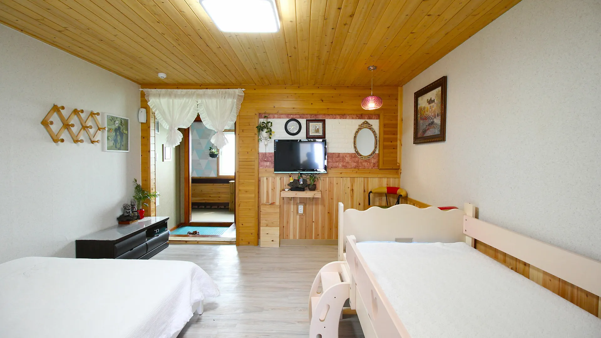 Prázdninový dům Flama Jeju Pension Jižní Korea